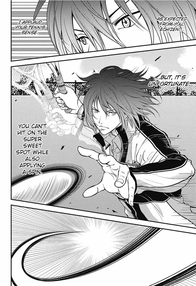 New Prince of Tennis Chapter 372 page 12