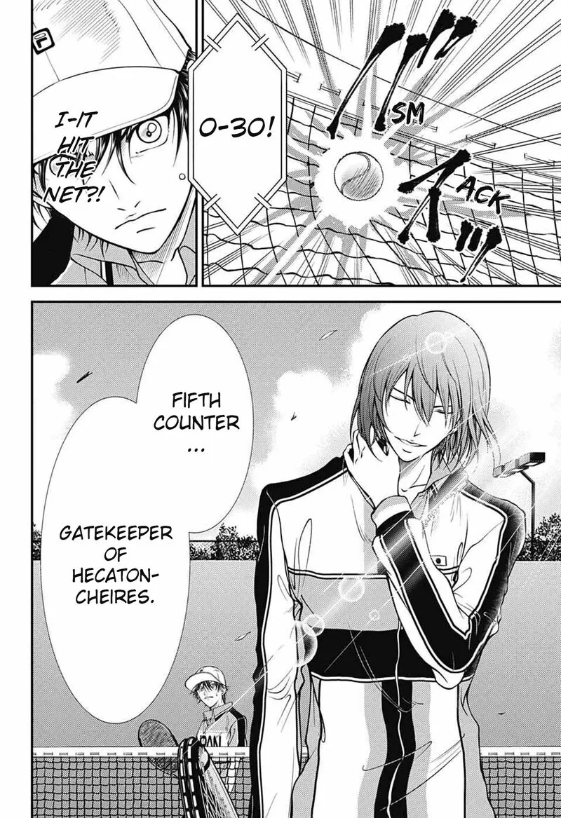 New Prince of Tennis Chapter 372 page 8