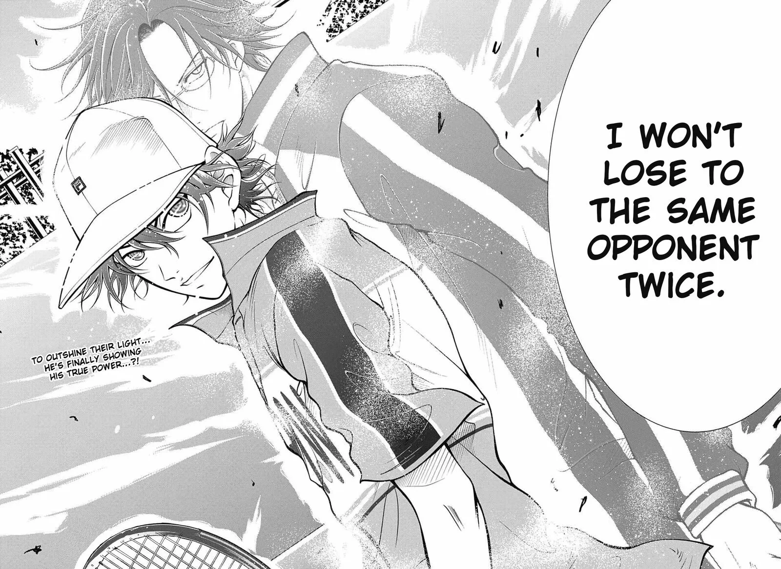 New Prince of Tennis Chapter 372 page 16