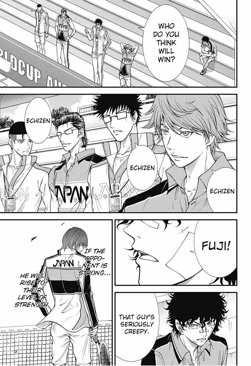 New Prince of Tennis Chapter 372 page 1