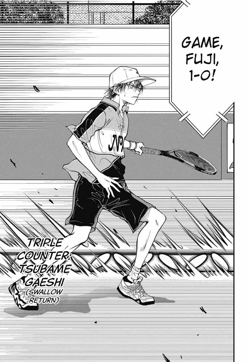 New Prince of Tennis Chapter 372 page 13