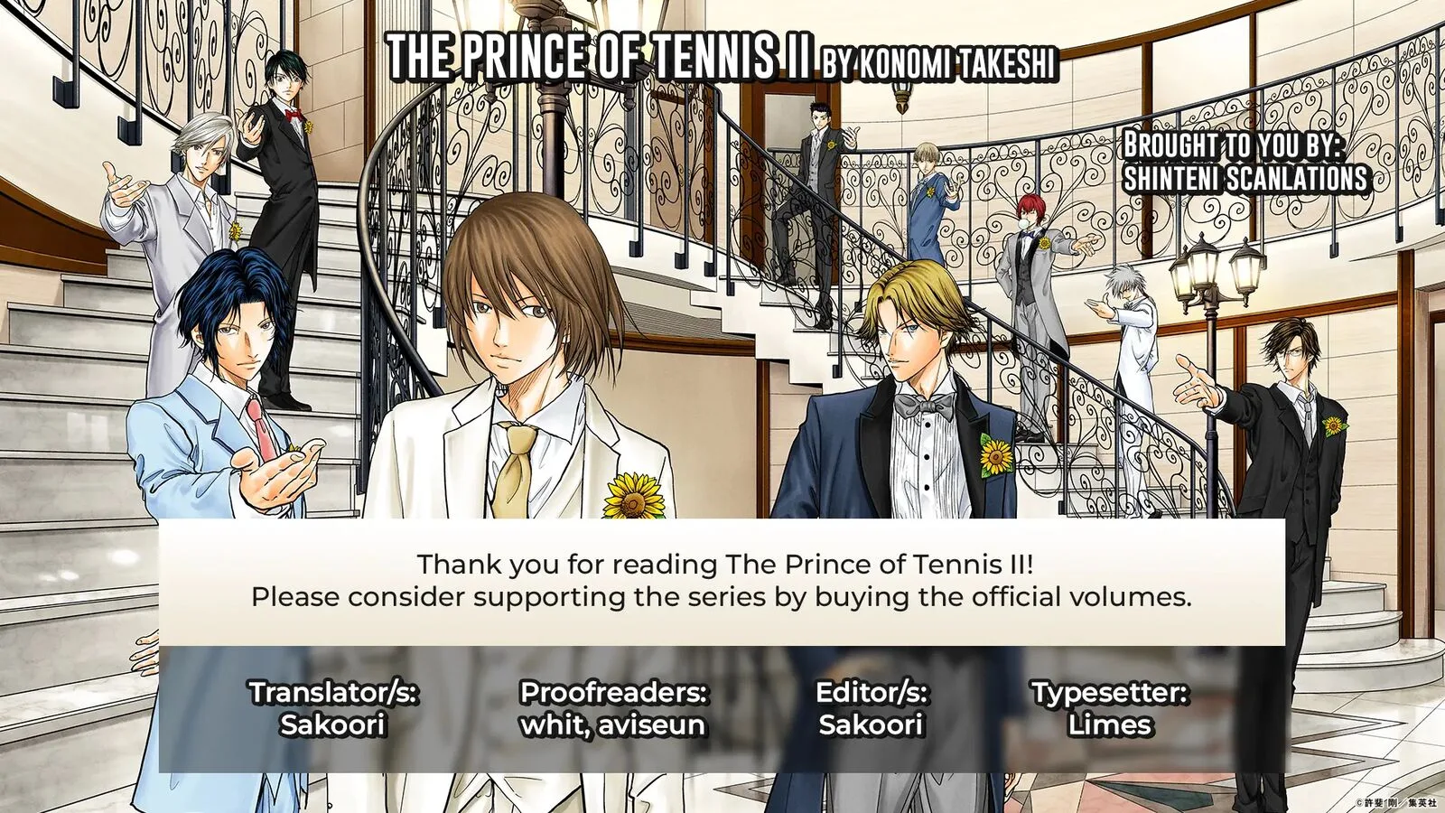 New Prince of Tennis Chapter 372 page 17