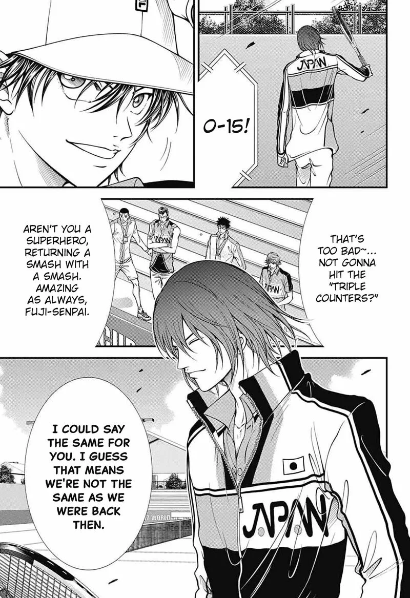 New Prince of Tennis Chapter 372 page 5