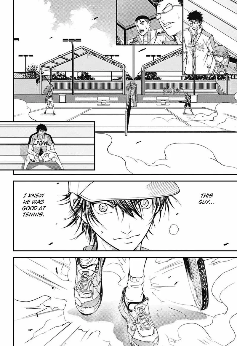 New Prince of Tennis Chapter 372 page 14