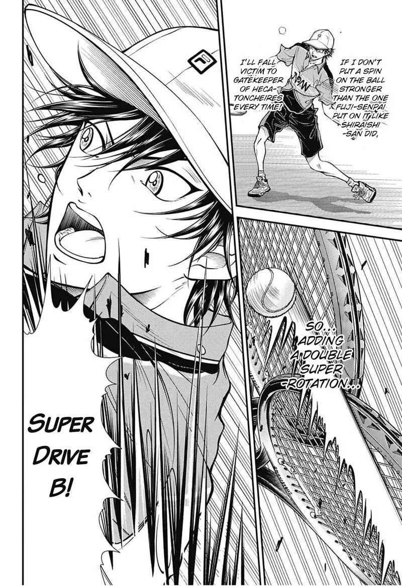 New Prince of Tennis Chapter 372 page 10