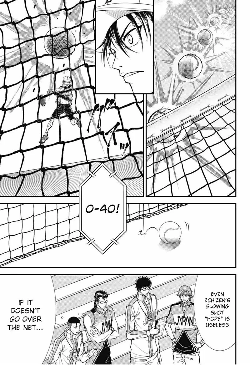 New Prince of Tennis Chapter 372 page 9