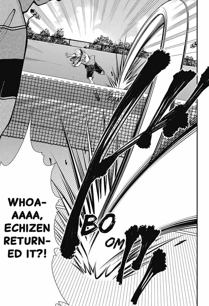 New Prince of Tennis Chapter 372 page 11