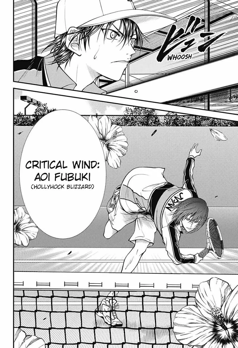 New Prince of Tennis Chapter 372 page 4