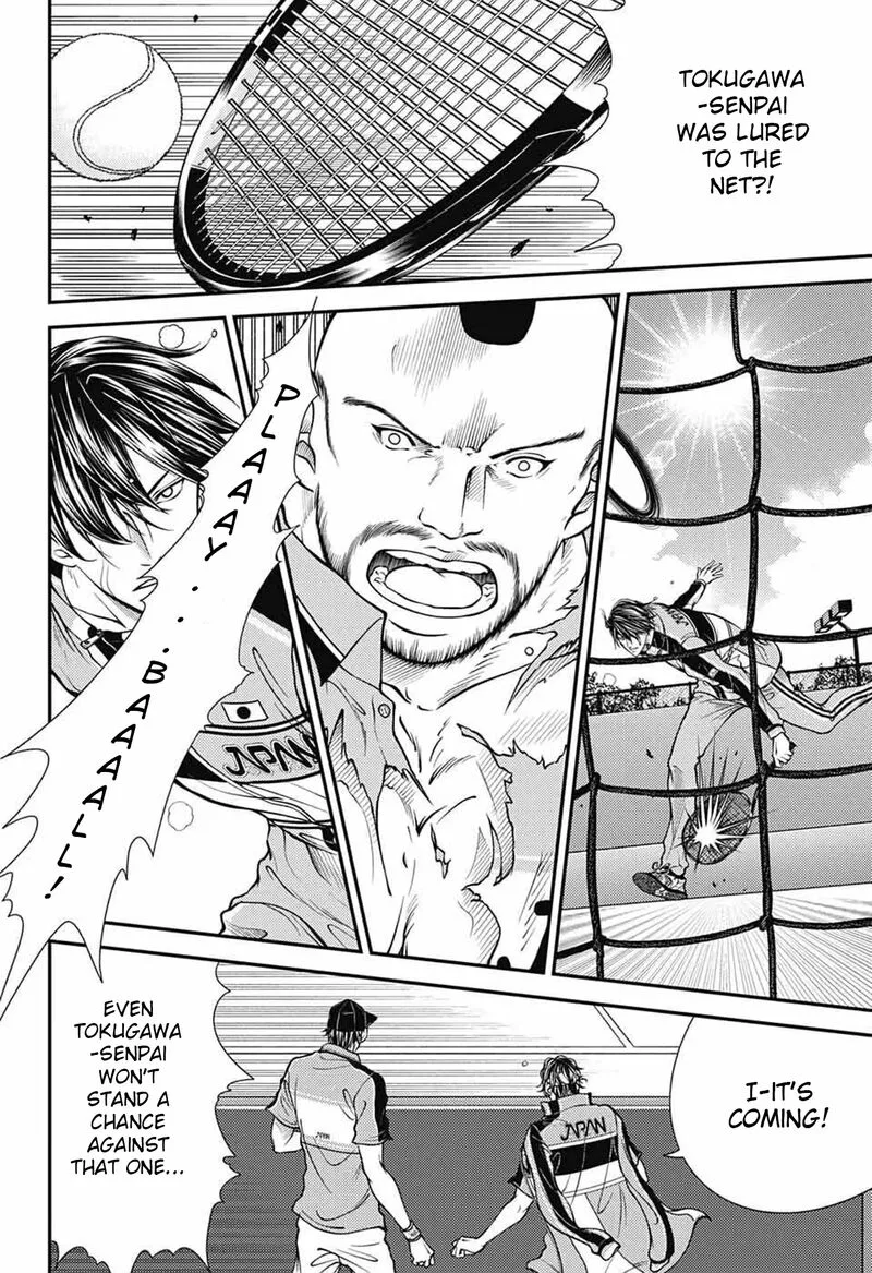 New Prince of Tennis Chapter 373 page 2