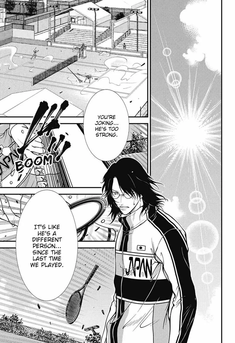 New Prince of Tennis Chapter 373 page 7