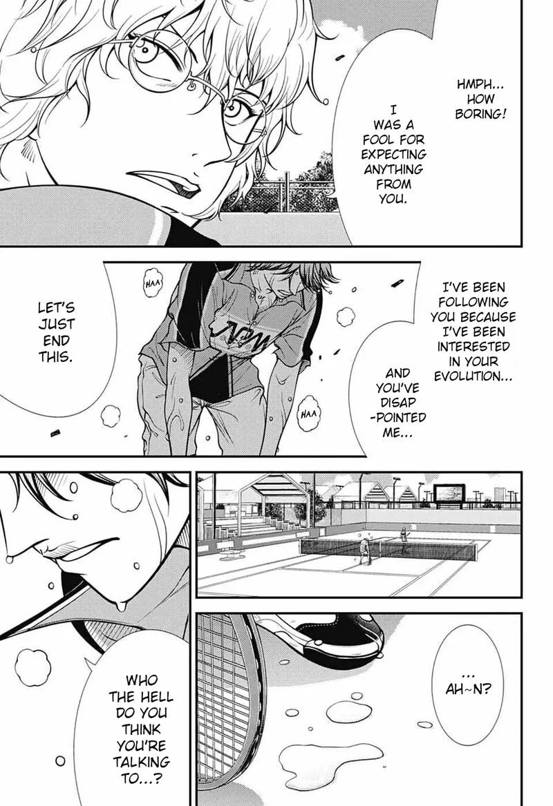 New Prince of Tennis Chapter 373 page 9