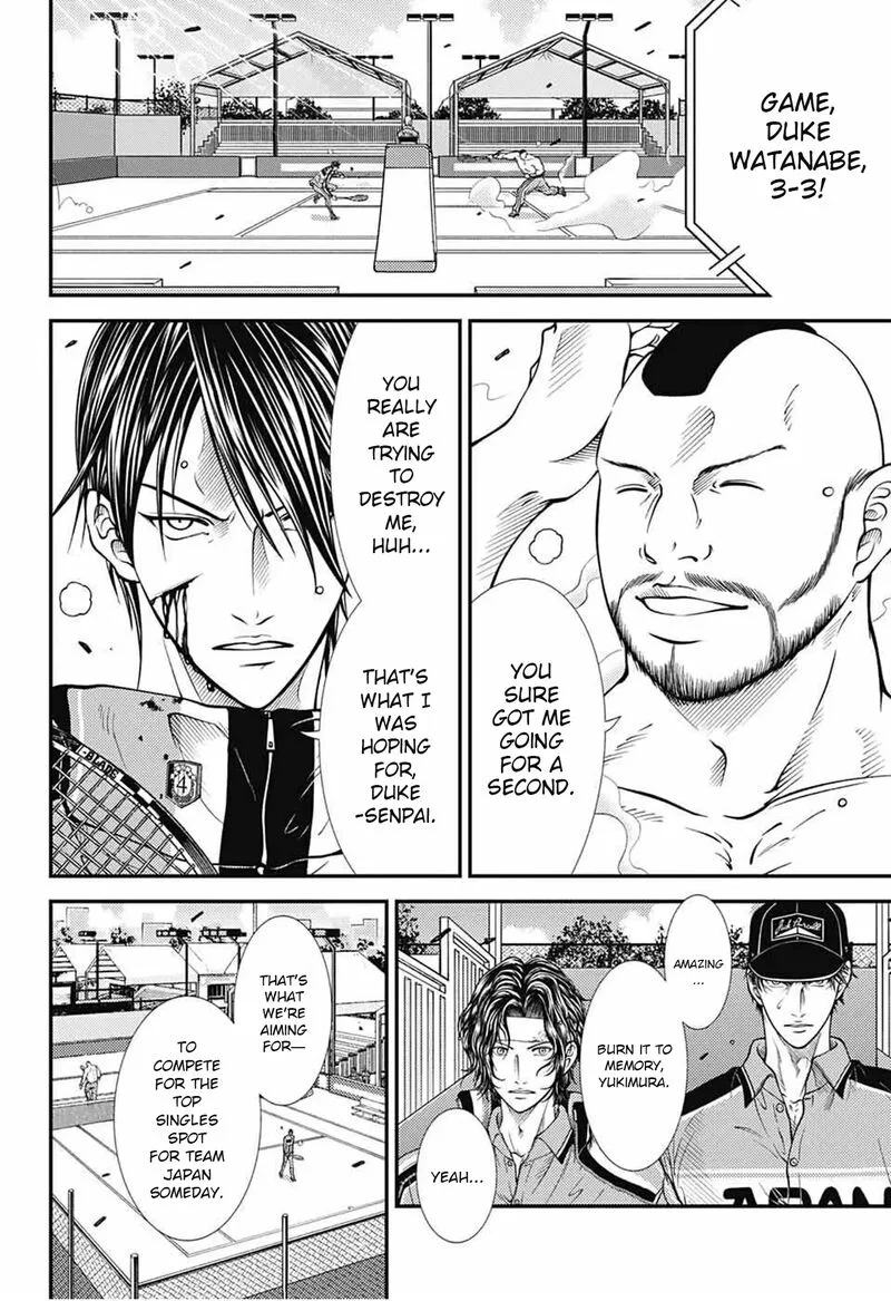 New Prince of Tennis Chapter 373 page 6
