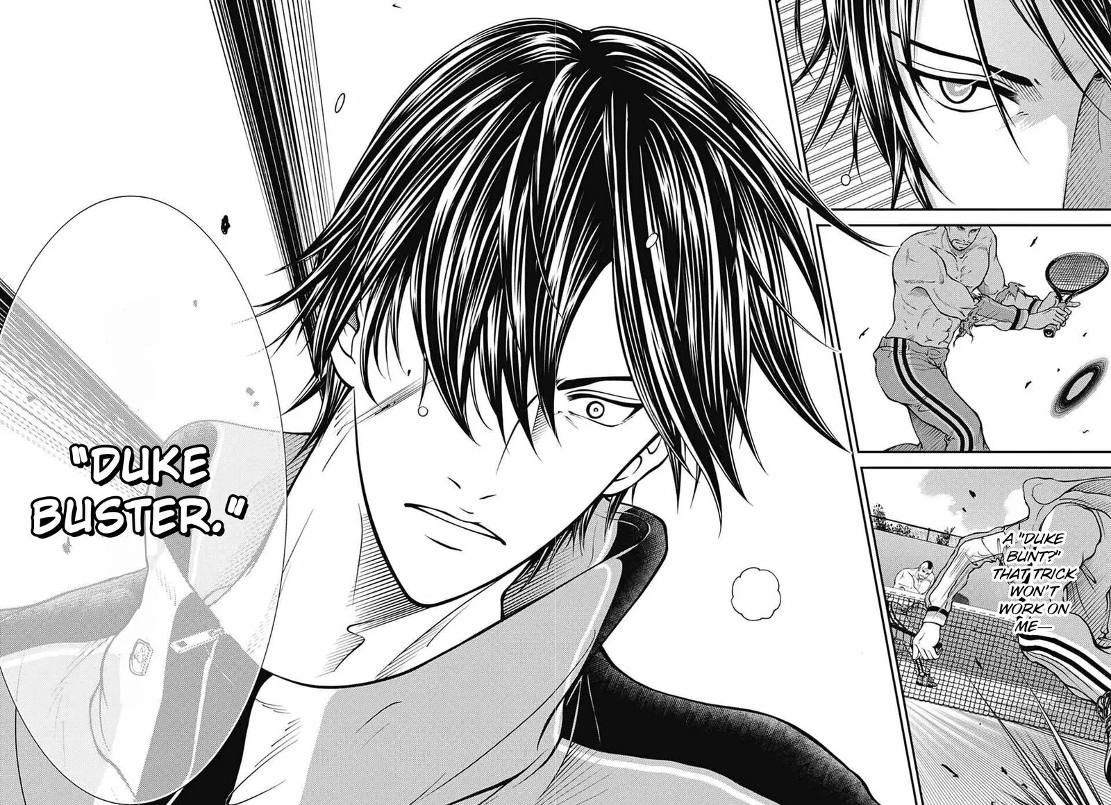 New Prince of Tennis Chapter 373 page 5