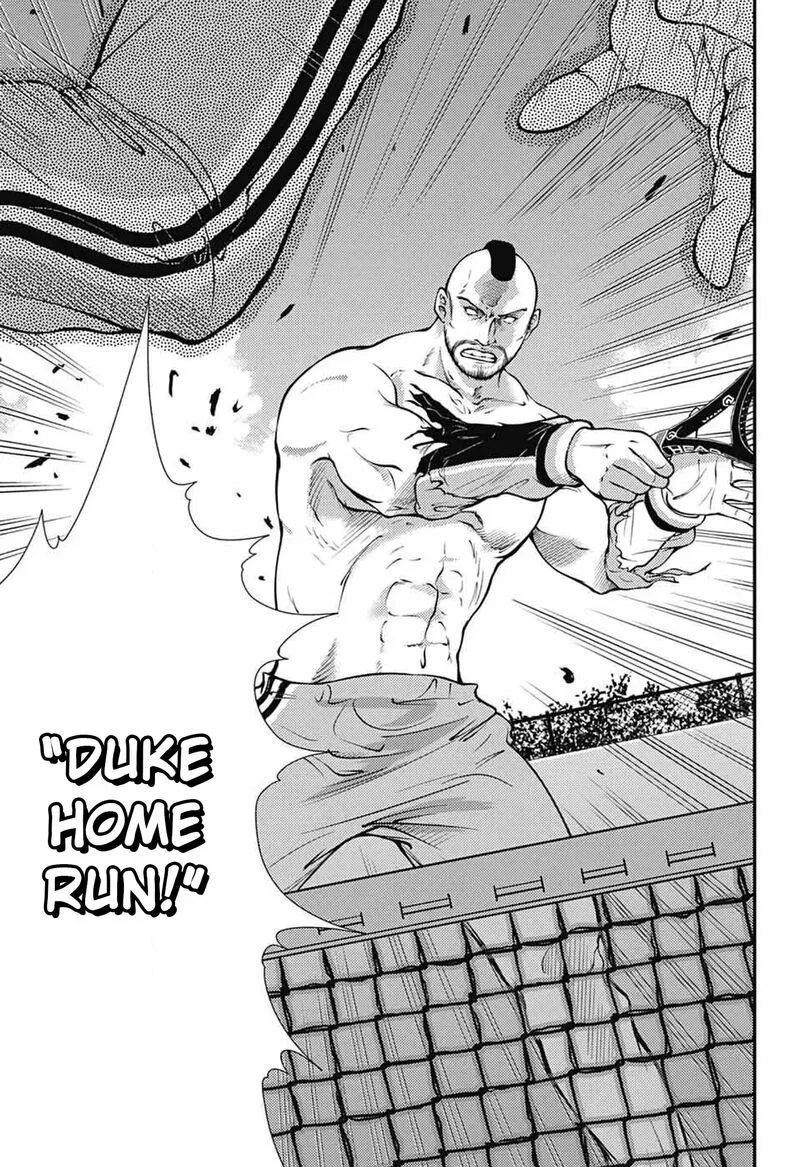 New Prince of Tennis Chapter 373 page 3