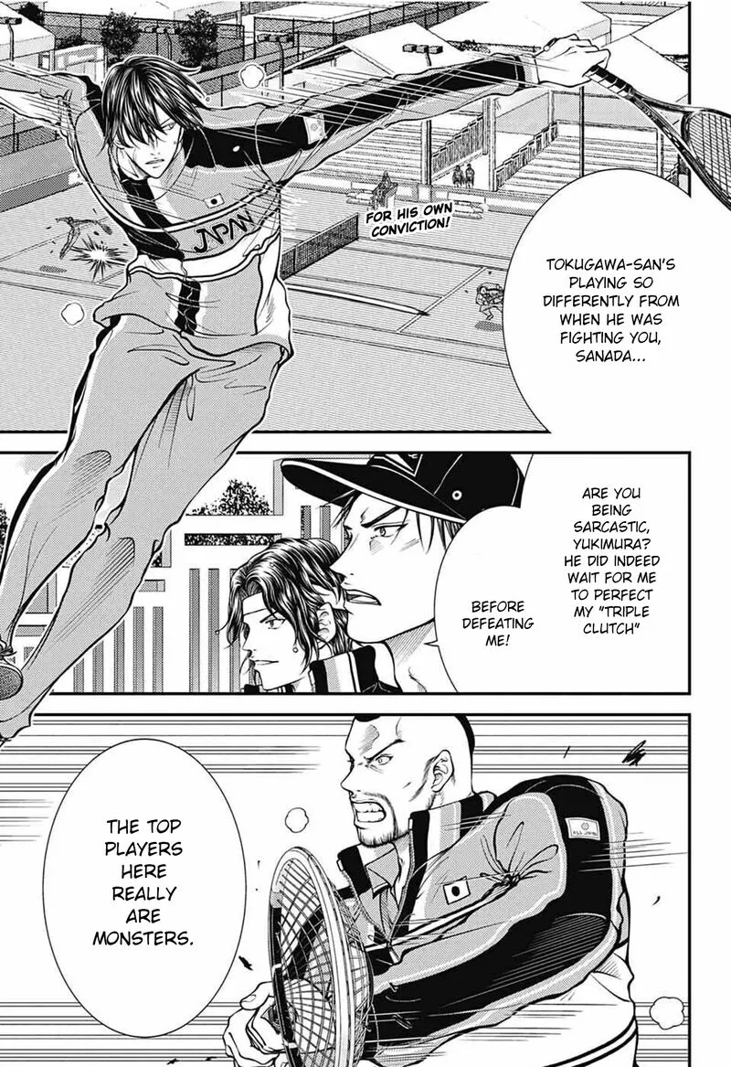 New Prince of Tennis Chapter 373 page 1