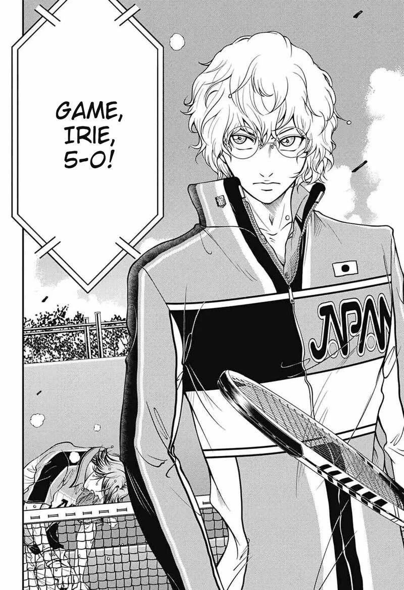 New Prince of Tennis Chapter 373 page 8