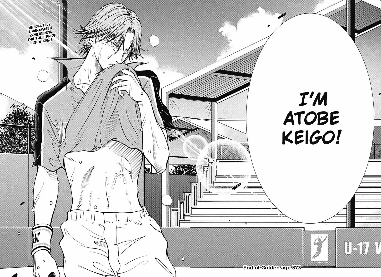 New Prince of Tennis Chapter 373 page 10