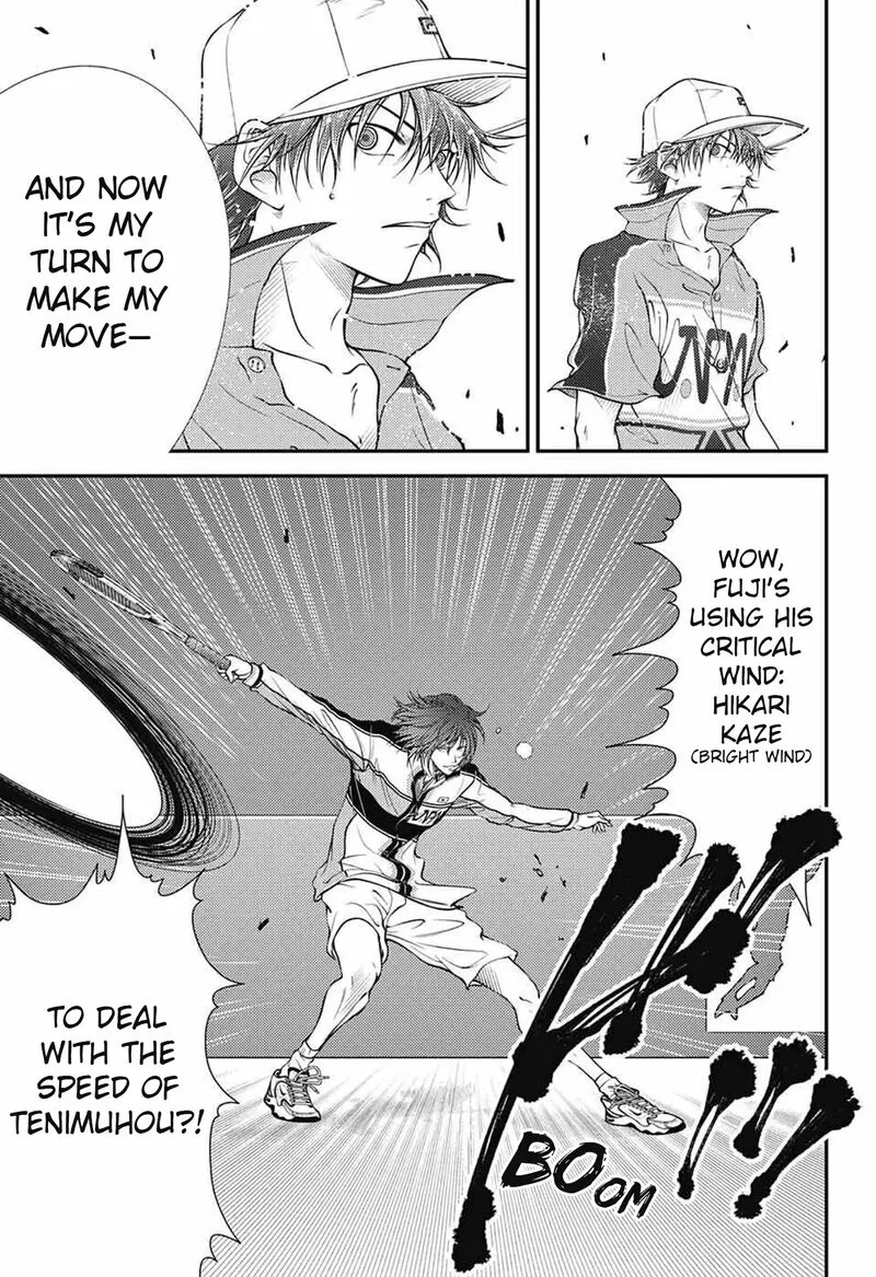 New Prince of Tennis Chapter 374 page 4