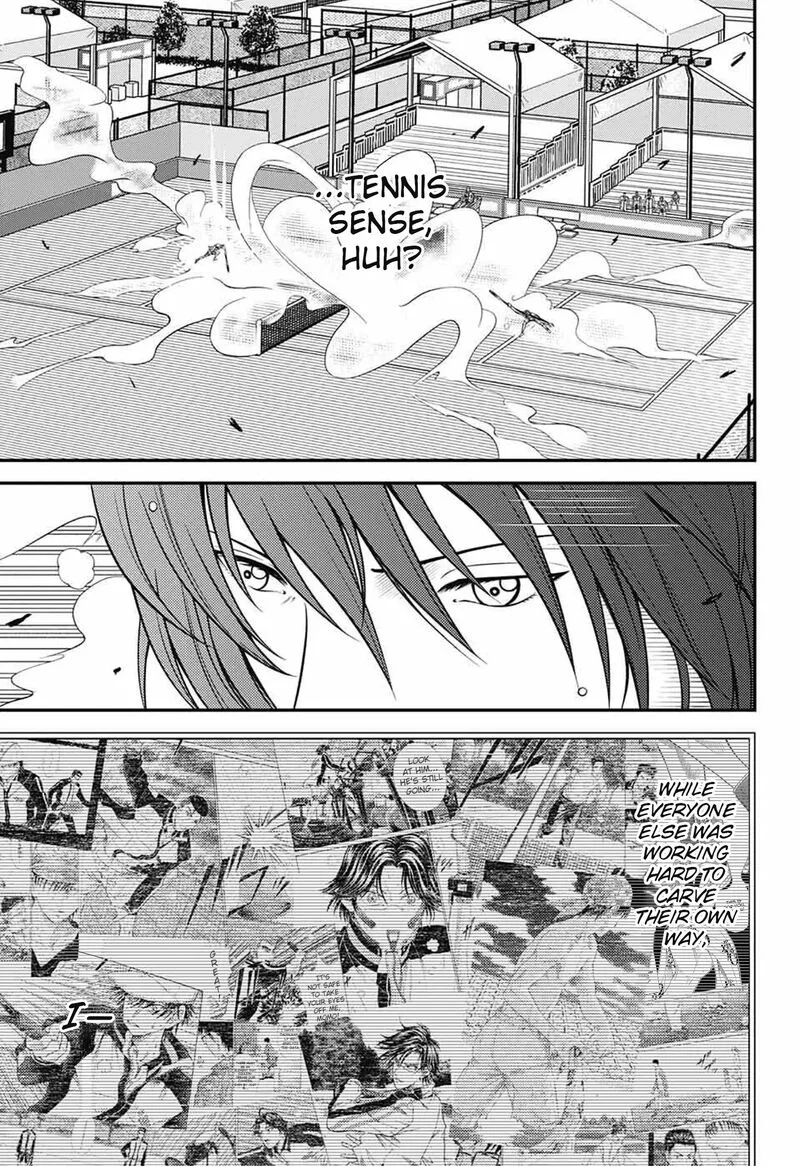 New Prince of Tennis Chapter 374 page 6