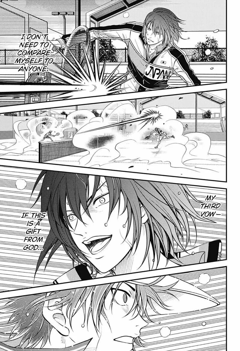 New Prince of Tennis Chapter 374 page 8