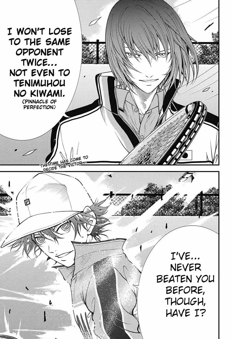 New Prince of Tennis Chapter 374 page 2