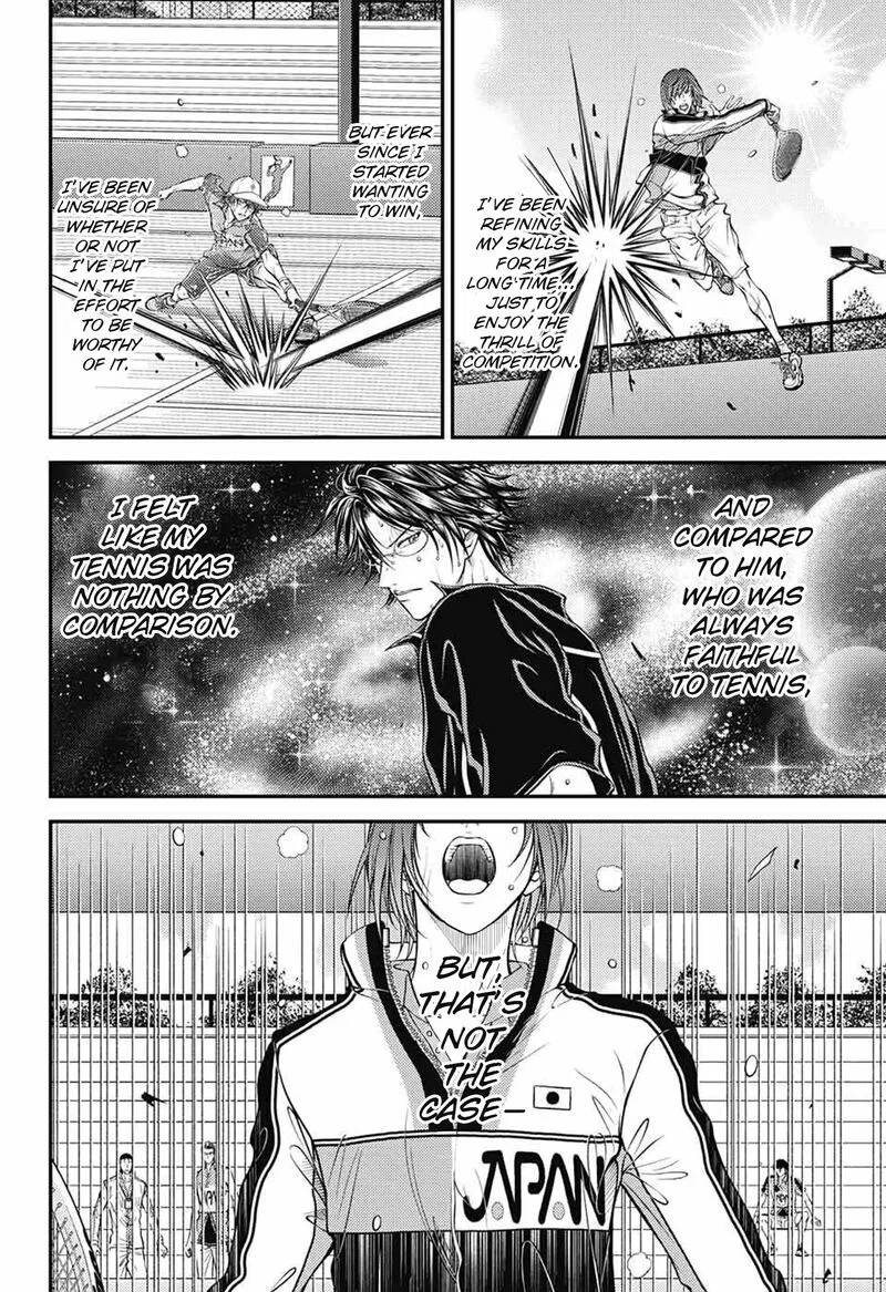 New Prince of Tennis Chapter 374 page 7