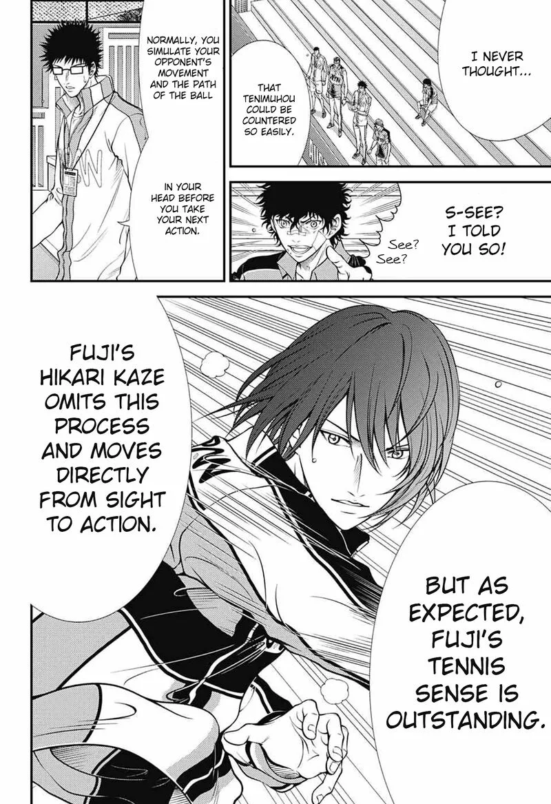 New Prince of Tennis Chapter 374 page 5