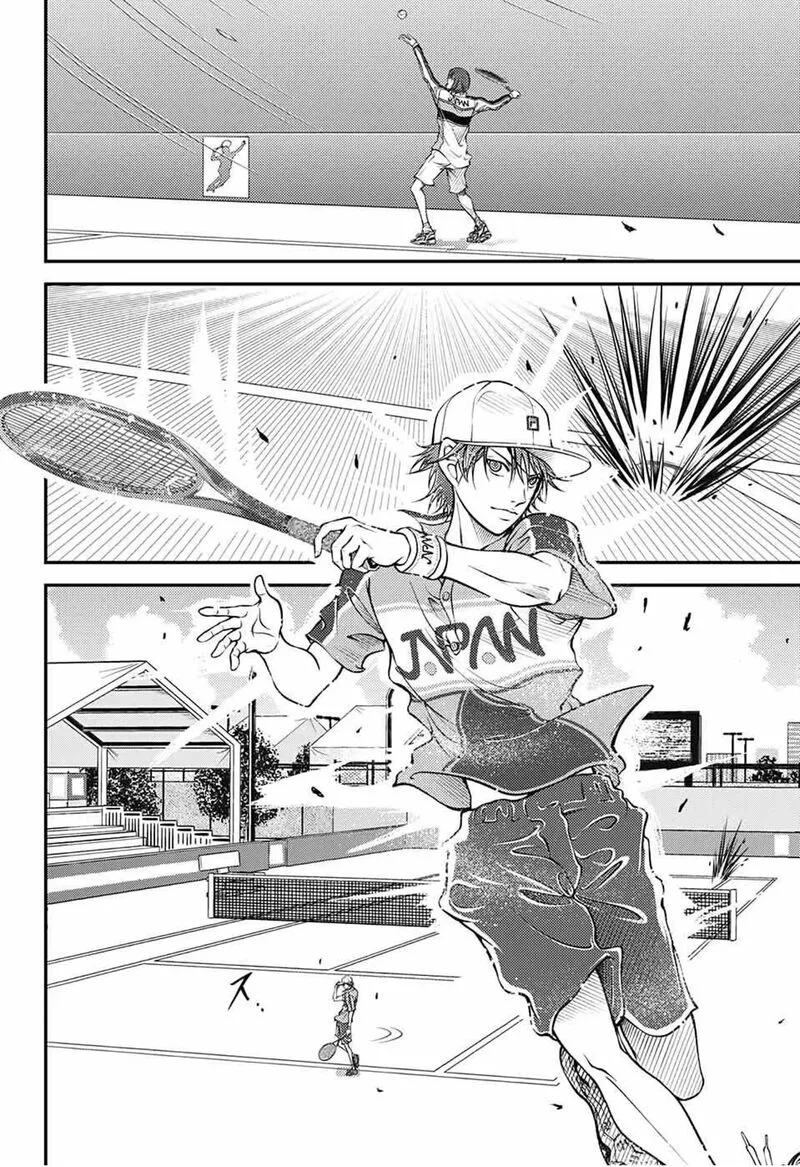 New Prince of Tennis Chapter 374 page 3