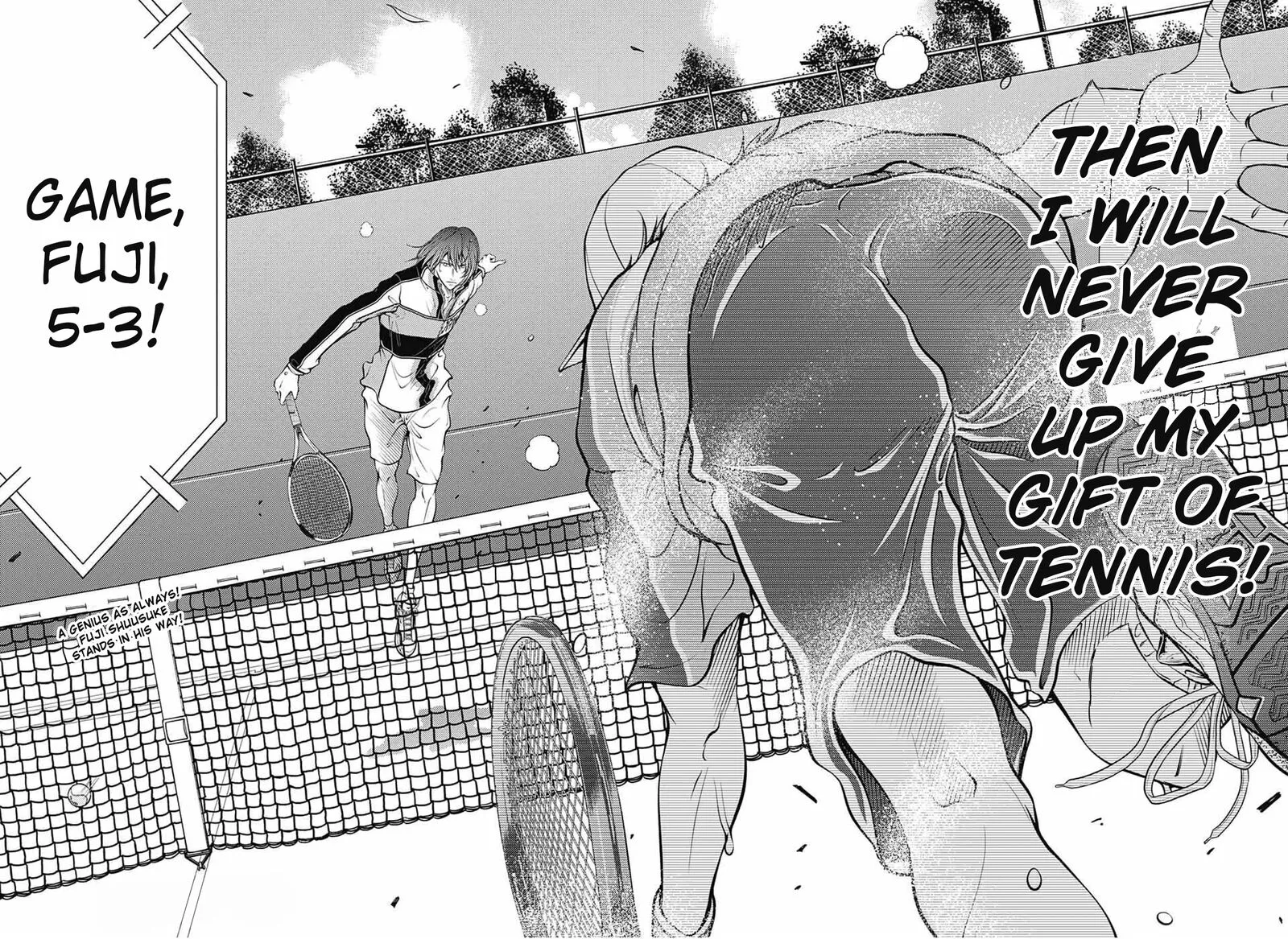 New Prince of Tennis Chapter 374 page 9