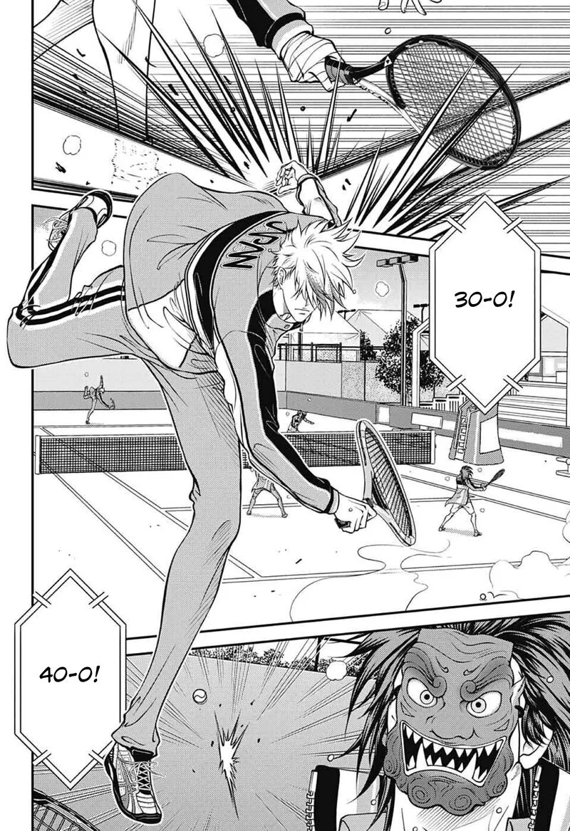 New Prince of Tennis Chapter 375 page 6