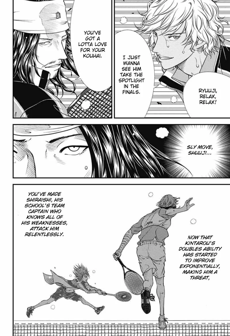New Prince of Tennis Chapter 375 page 4