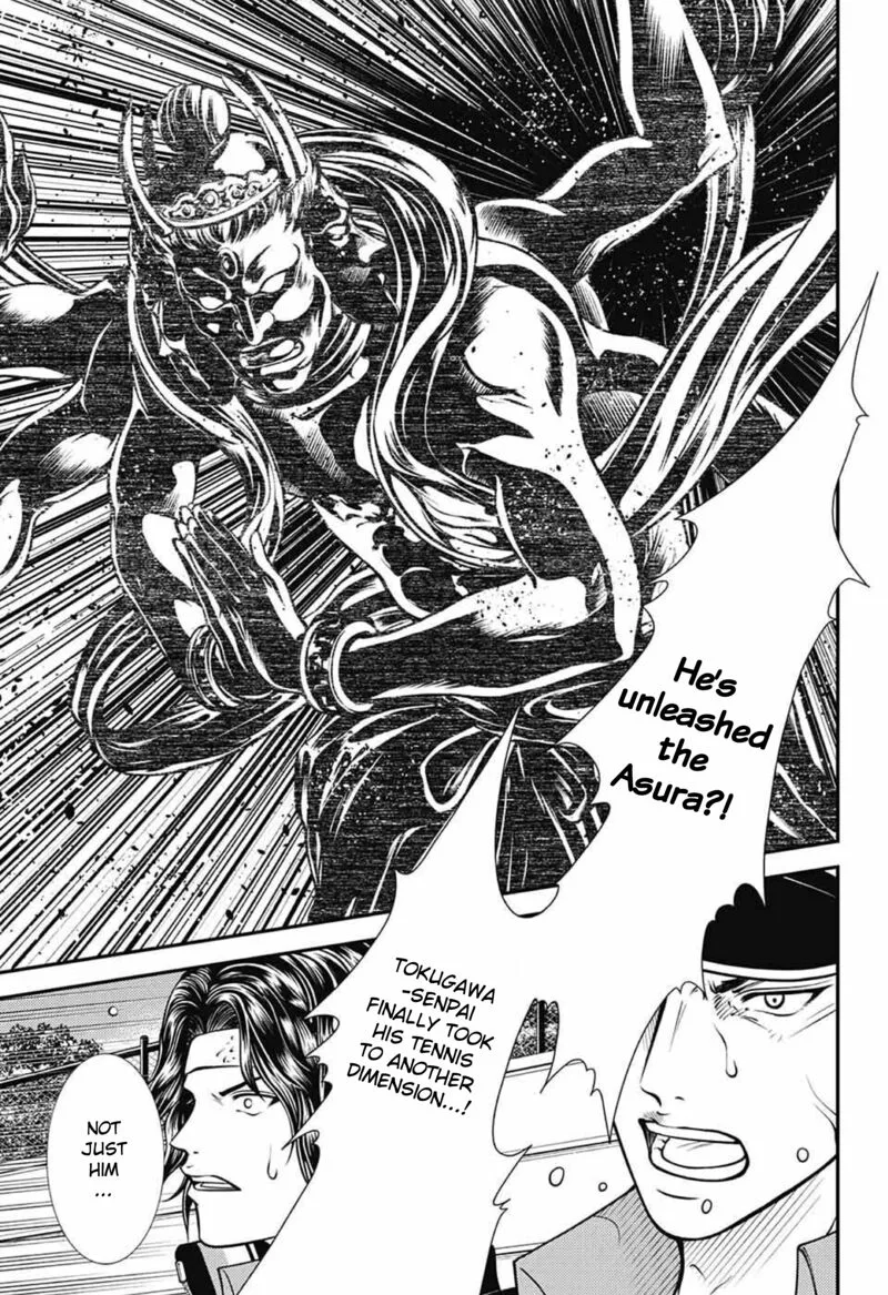 New Prince of Tennis Chapter 375 page 11