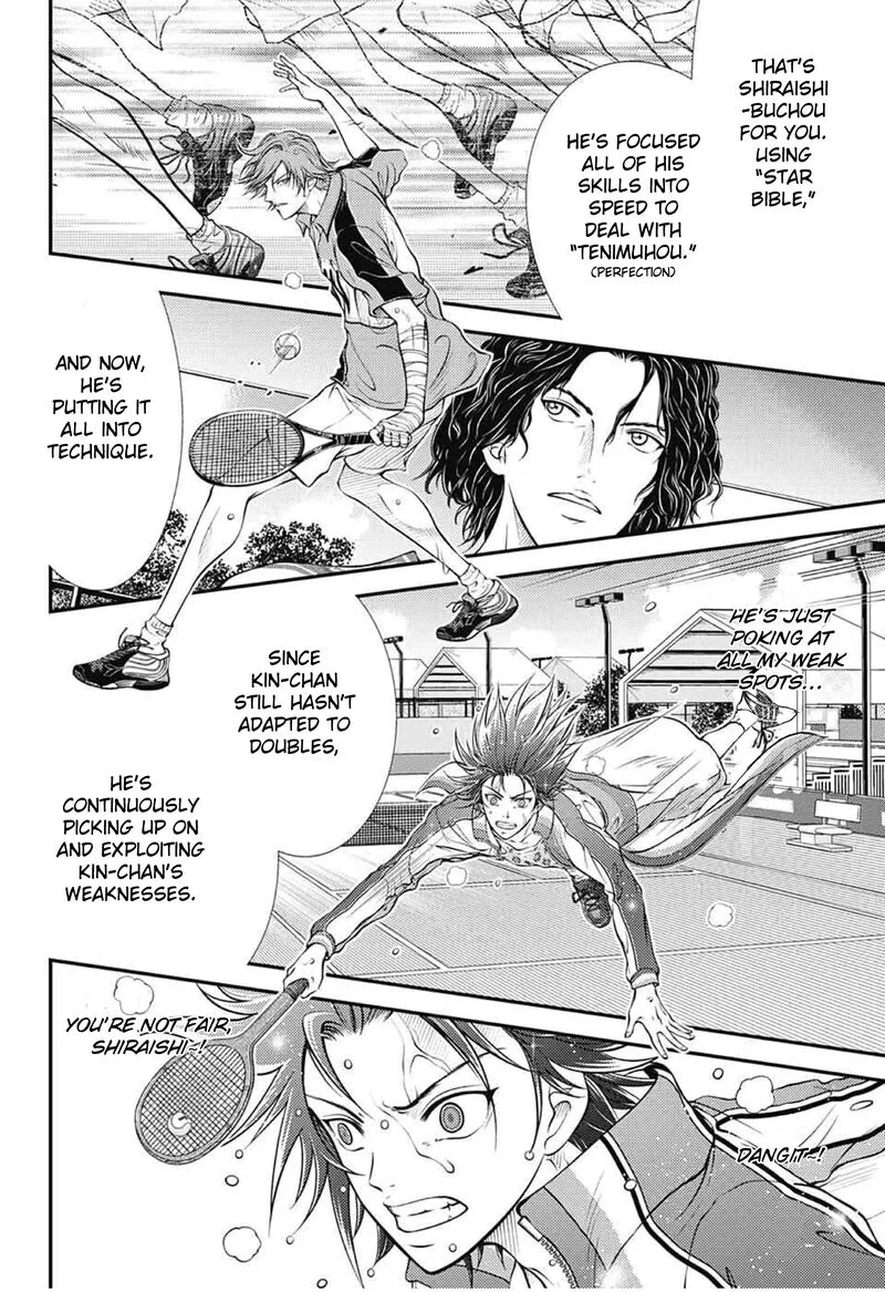 New Prince of Tennis Chapter 375 page 2