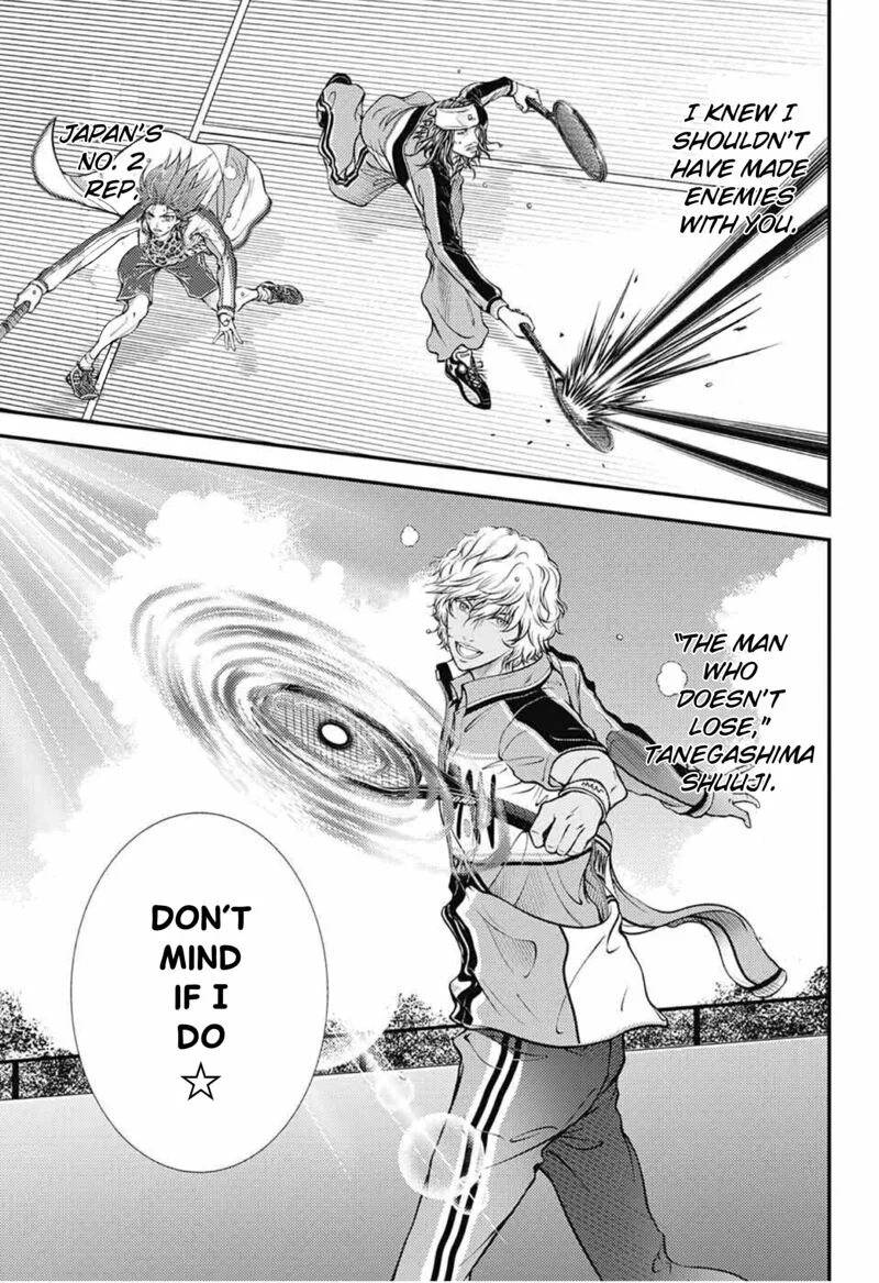 New Prince of Tennis Chapter 375 page 5