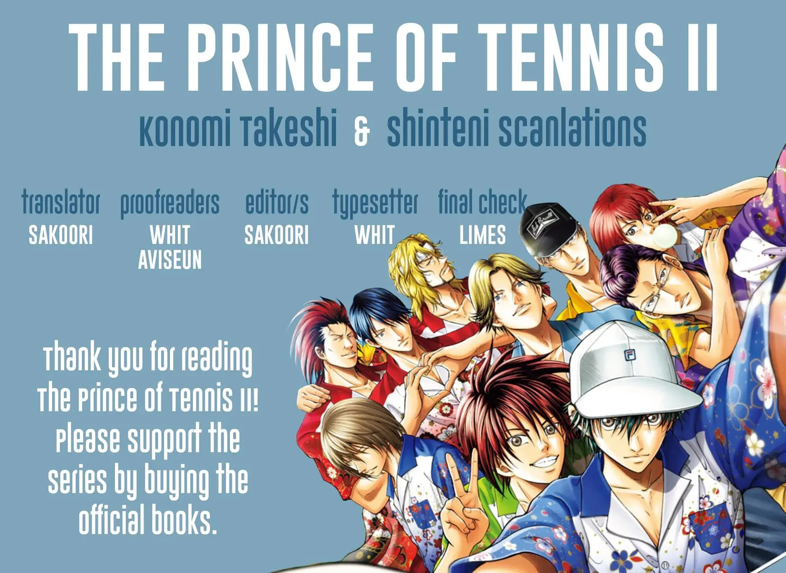 New Prince of Tennis Chapter 375 page 14