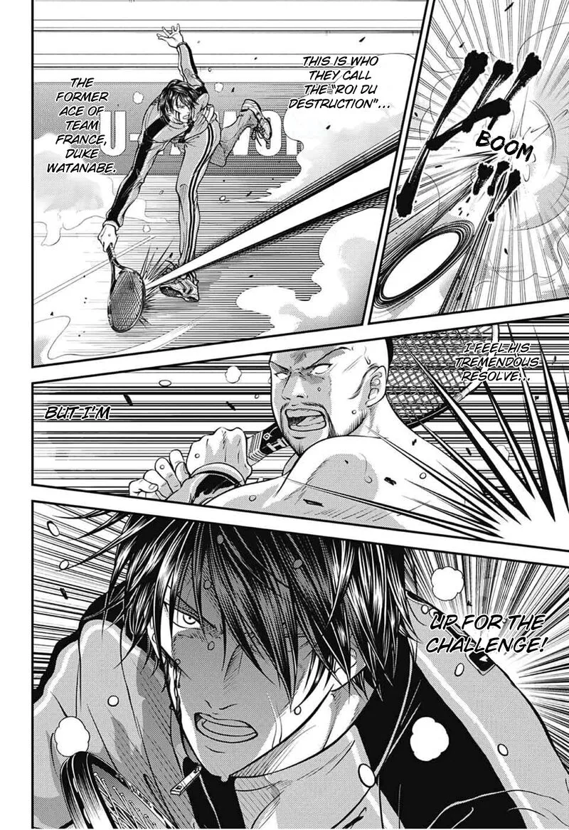 New Prince of Tennis Chapter 375 page 10