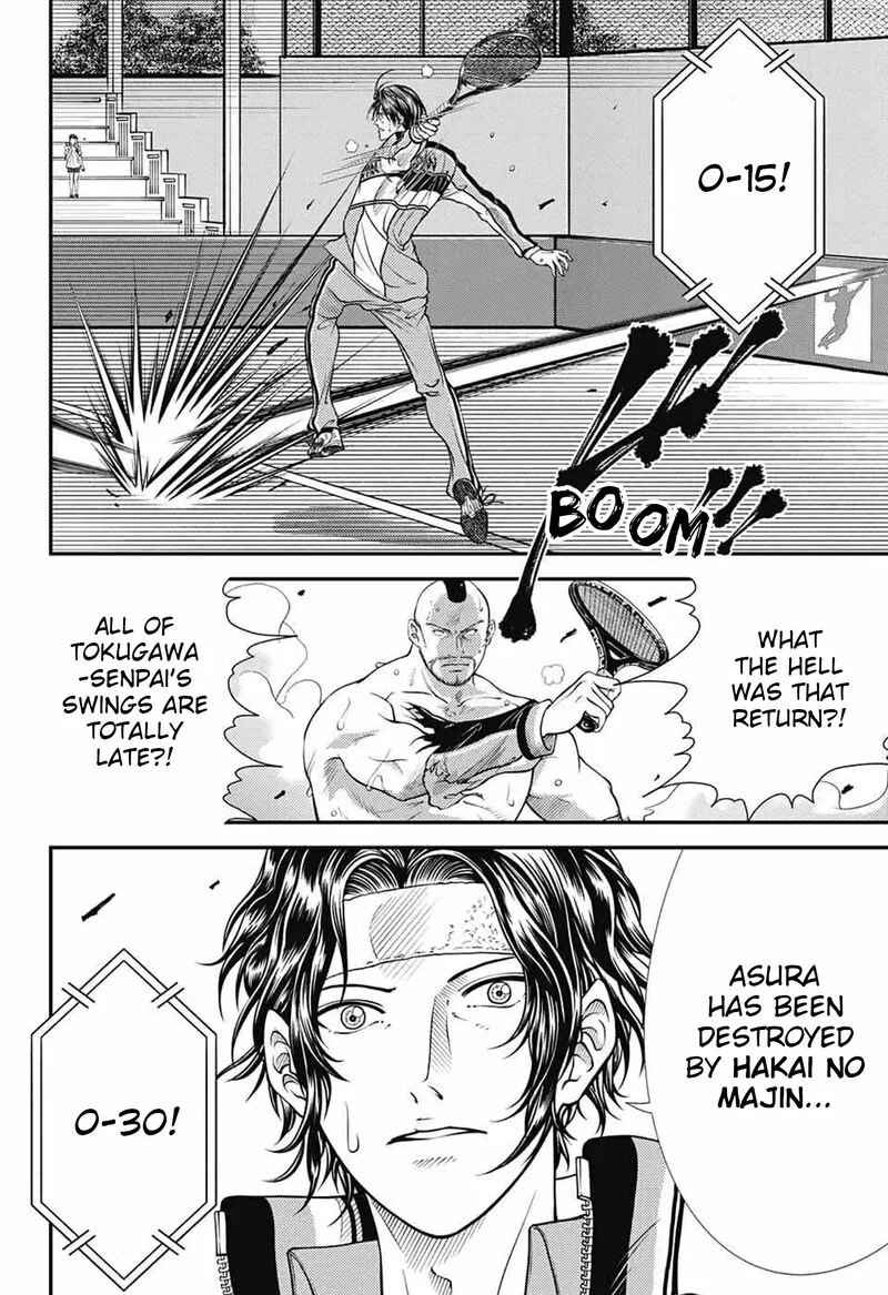 New Prince of Tennis Chapter 376 page 6