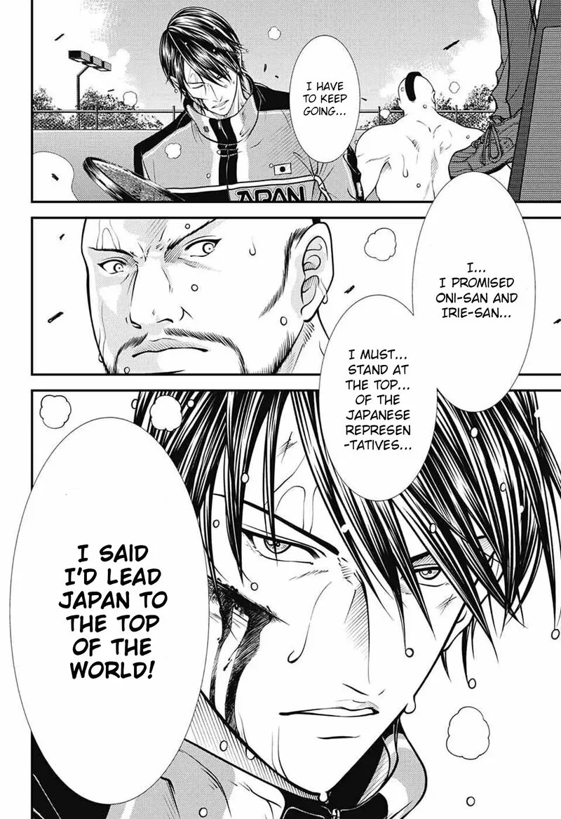 New Prince of Tennis Chapter 376 page 8