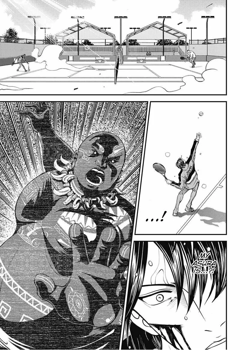 New Prince of Tennis Chapter 376 page 5