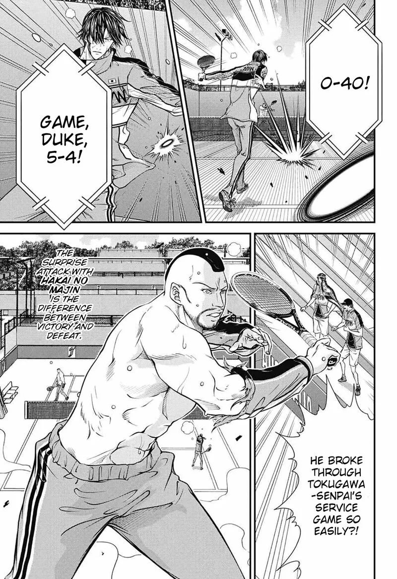 New Prince of Tennis Chapter 376 page 7