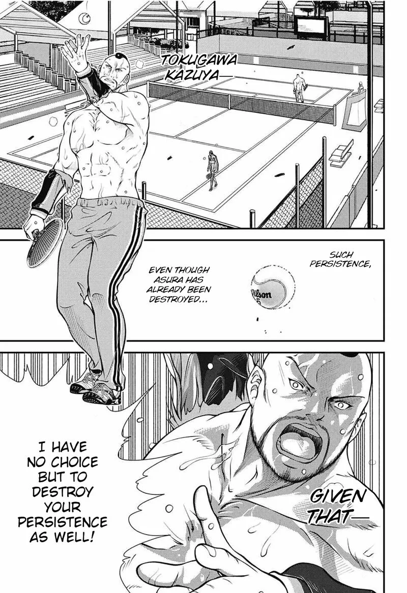 New Prince of Tennis Chapter 376 page 9