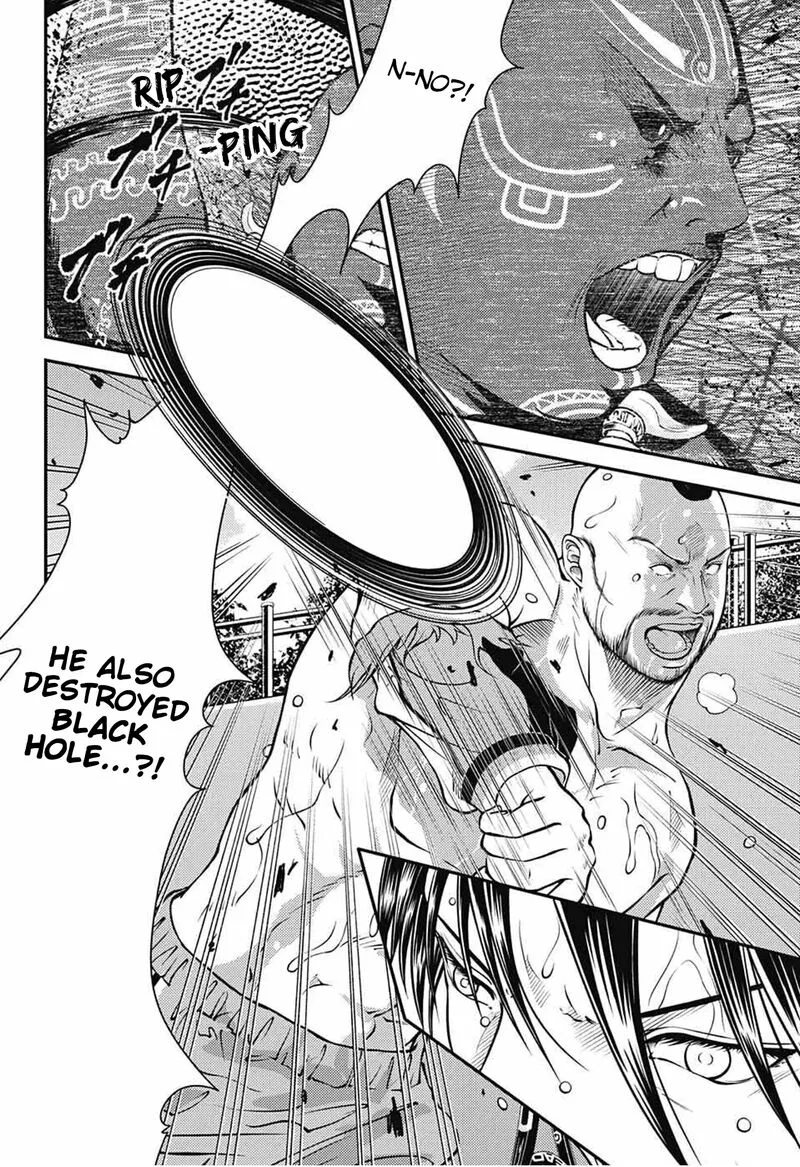 New Prince of Tennis Chapter 376 page 11