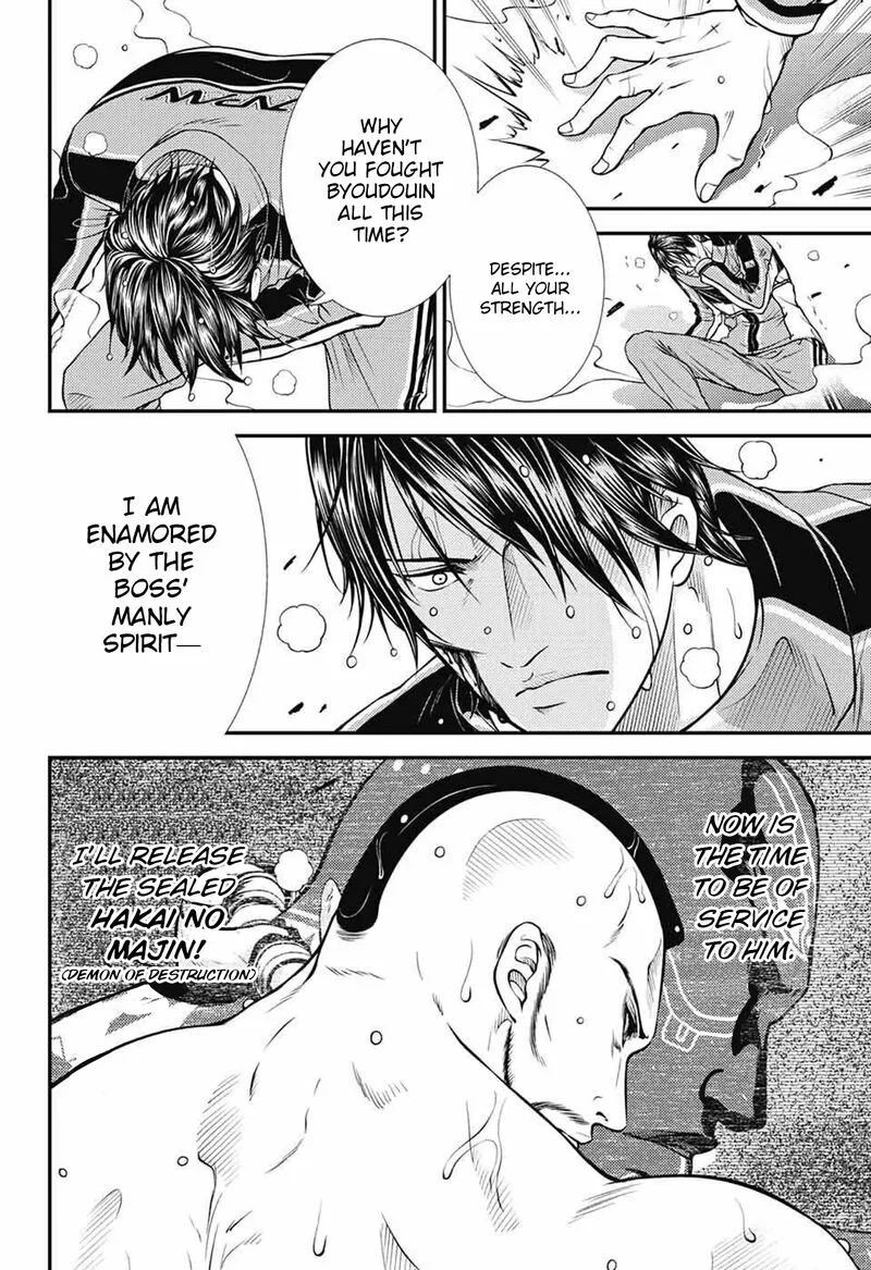 New Prince of Tennis Chapter 376 page 4