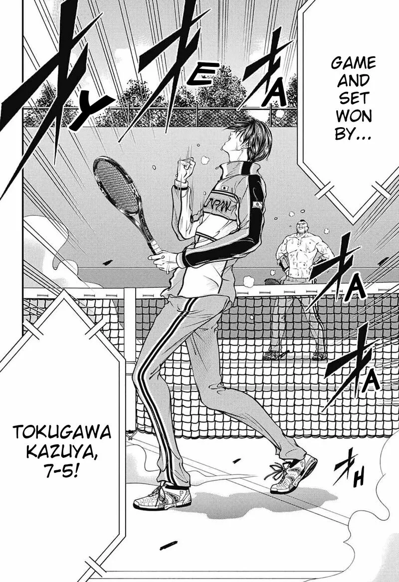 New Prince of Tennis Chapter 376 page 16