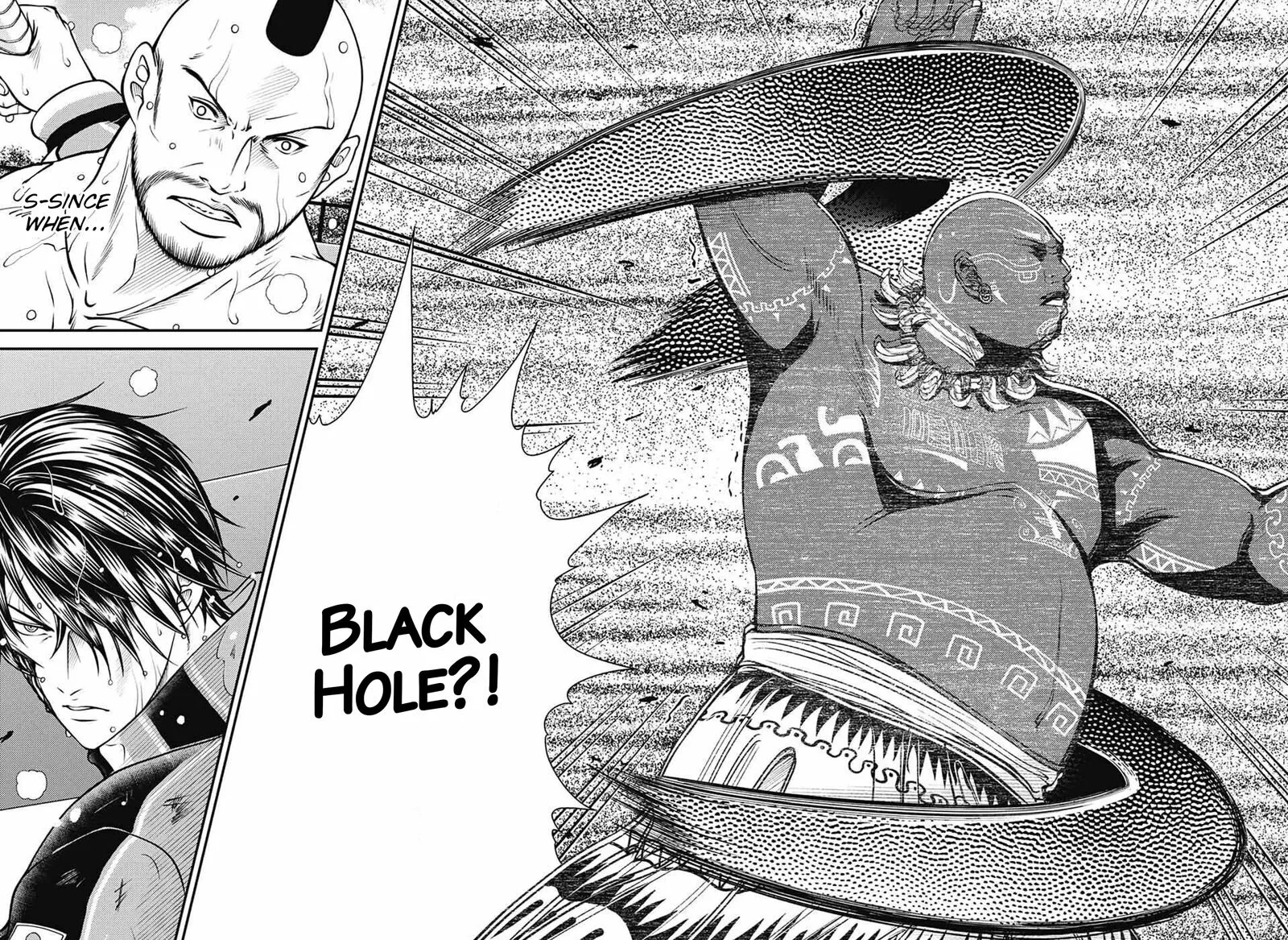 New Prince of Tennis Chapter 376 page 10