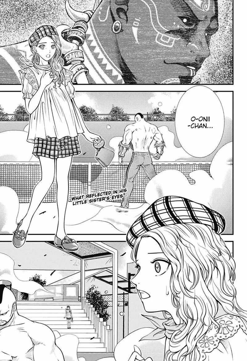 New Prince of Tennis Chapter 376 page 1