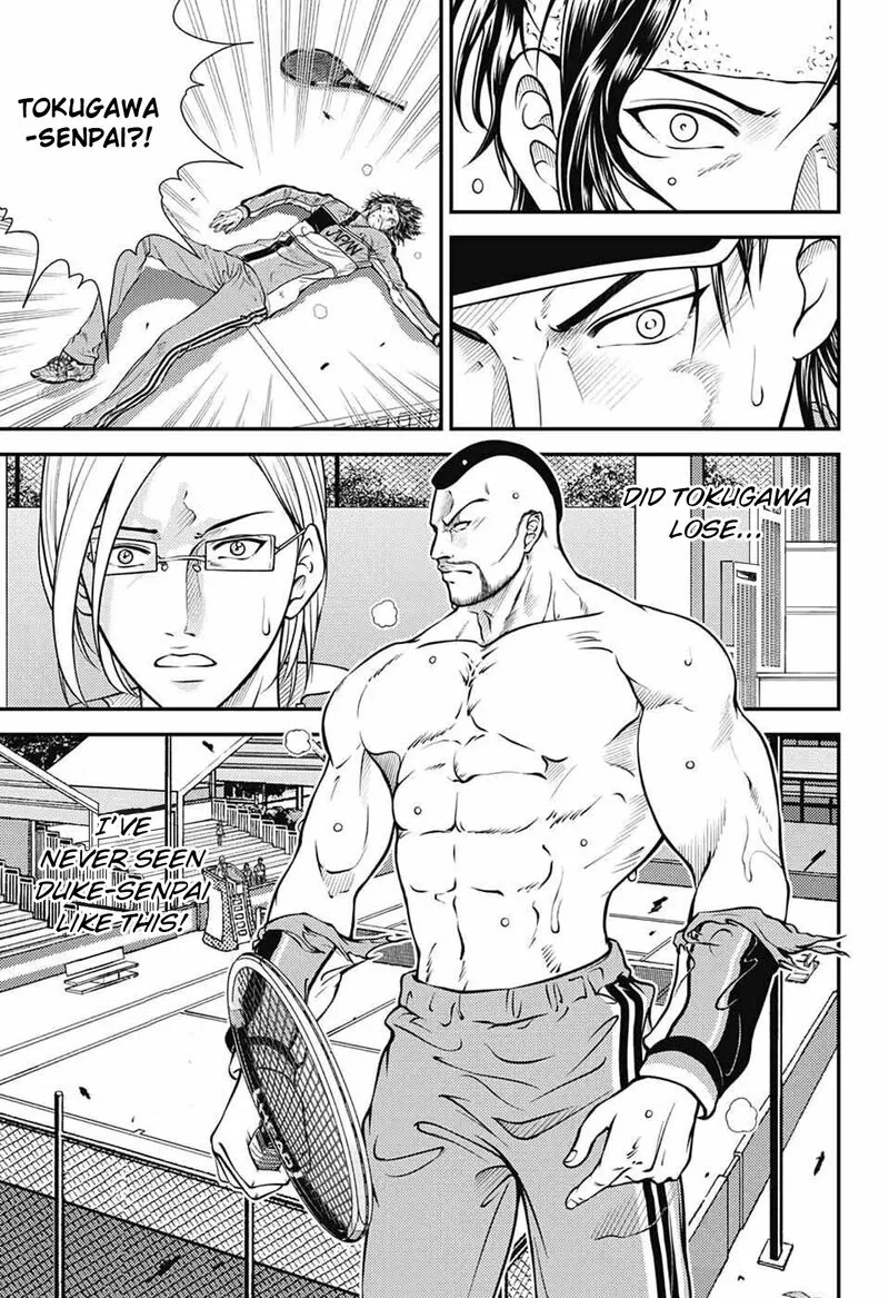 New Prince of Tennis Chapter 376 page 3