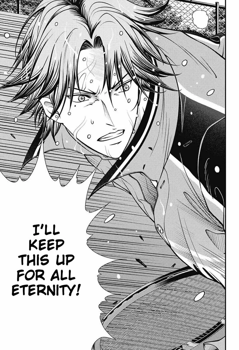 New Prince of Tennis Chapter 376 page 15