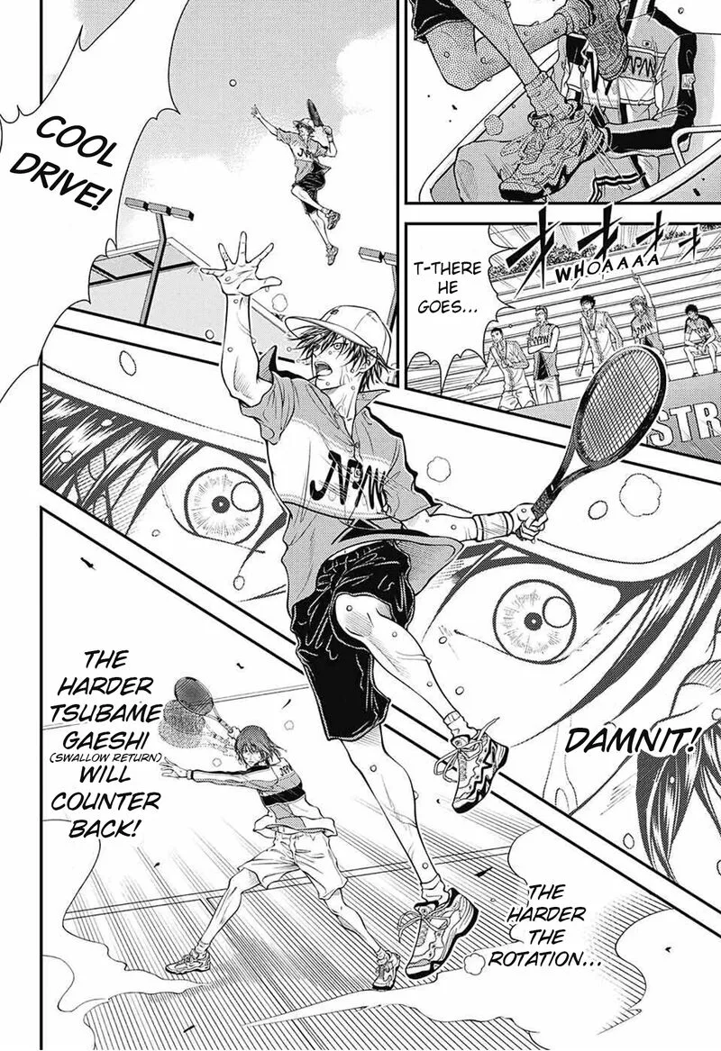 New Prince of Tennis Chapter 377 page 4