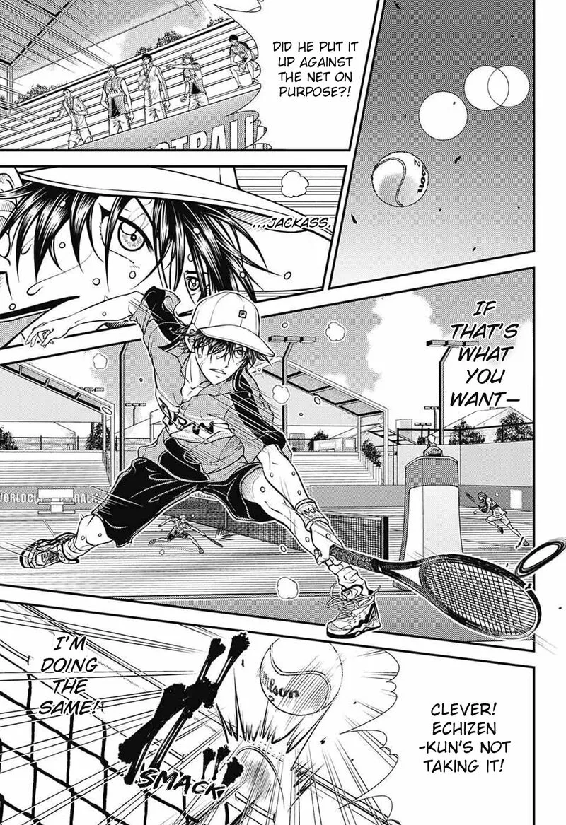 New Prince of Tennis Chapter 377 page 11